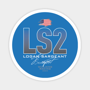 Logan Sargeant Magnet